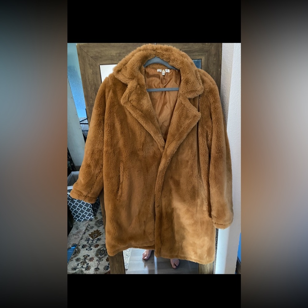 Fur coat